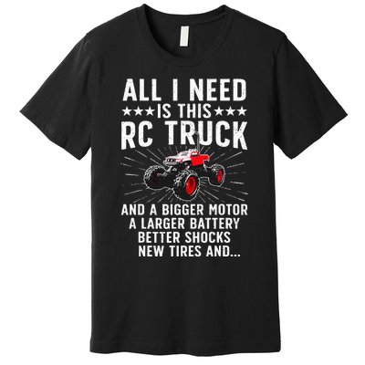 Best Rc Car Design For Rc Car Racing Lovers Premium T-Shirt