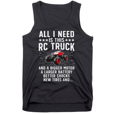 Best Rc Car Design For Rc Car Racing Lovers Tank Top