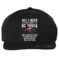 Best Rc Car Design For Rc Car Racing Lovers Wool Snapback Cap