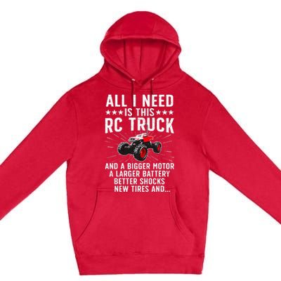 Best Rc Car Design For Rc Car Racing Lovers Premium Pullover Hoodie