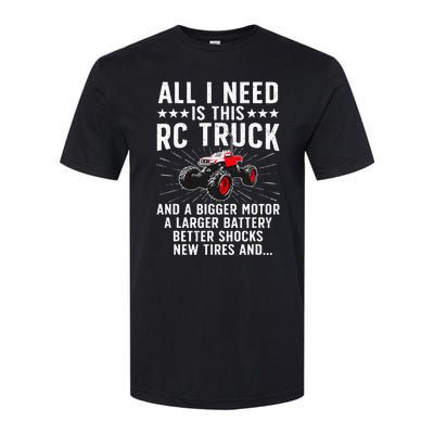 Best Rc Car Design For Rc Car Racing Lovers Softstyle CVC T-Shirt