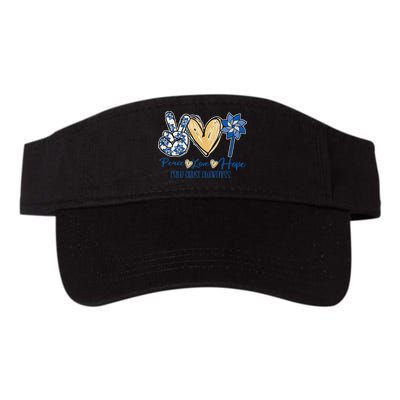 Blue rainbow child abuse prevention awareness month 247365 Visor
