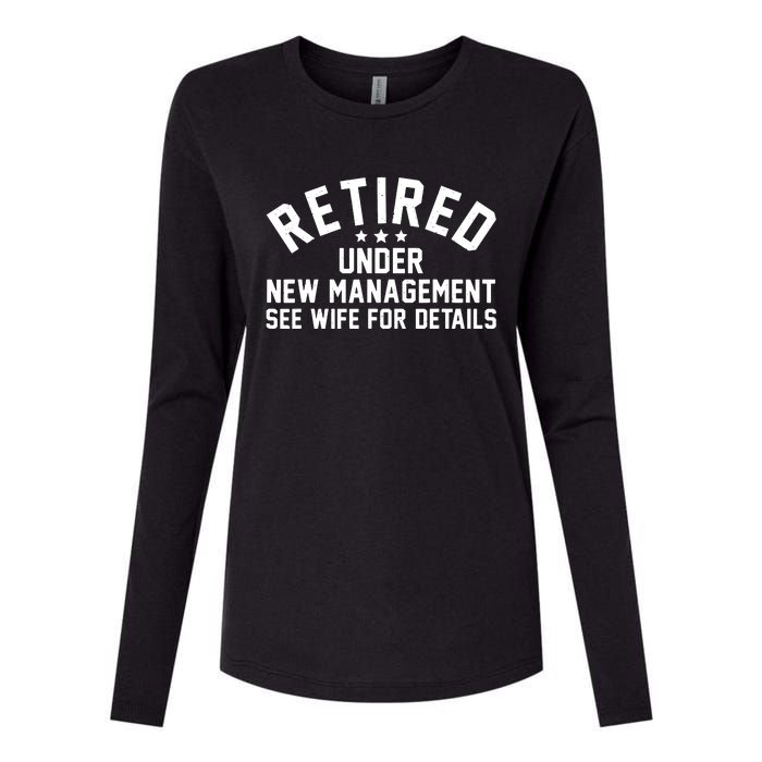 Best Retired Design For Retiree Retired Retirement Womens Cotton Relaxed Long Sleeve T-Shirt