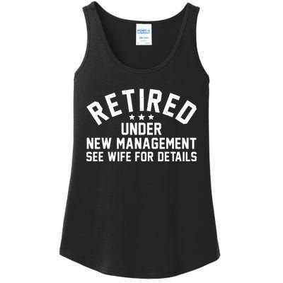 Best Retired Design For Retiree Retired Retirement Ladies Essential Tank