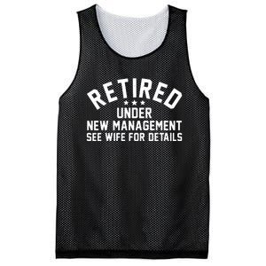 Best Retired Design For Retiree Retired Retirement Mesh Reversible Basketball Jersey Tank