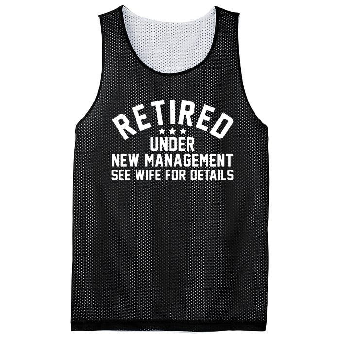 Best Retired Design For Retiree Retired Retirement Mesh Reversible Basketball Jersey Tank