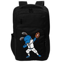 Bunny Rabbit Dab Baseball Easter Sport Pitcher Gift Impact Tech Backpack