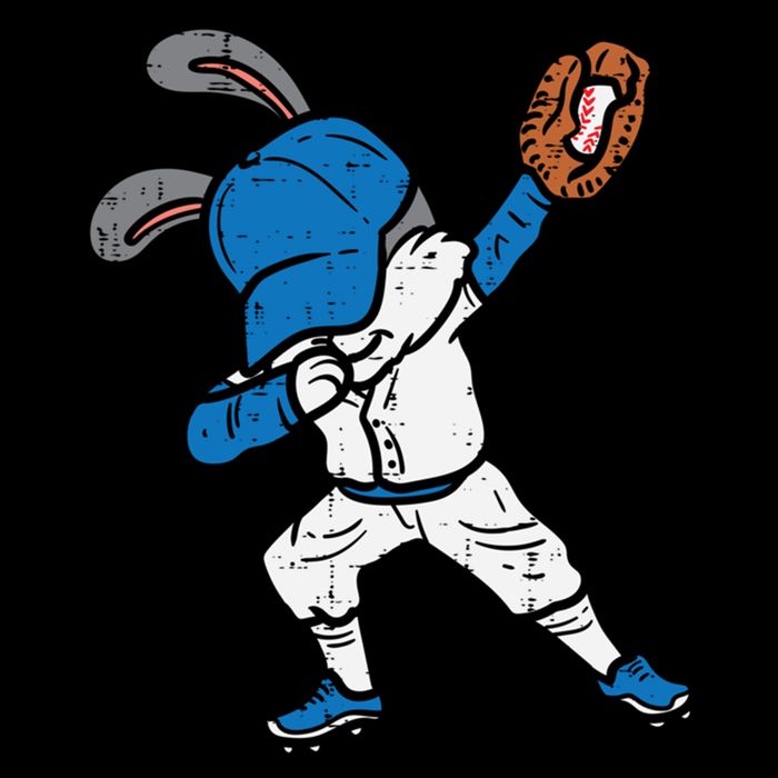 Bunny Rabbit Dab Baseball Easter Sport Pitcher Gift Impact Tech Backpack