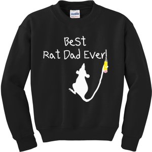 Best Rat Dad Ever Kids Sweatshirt