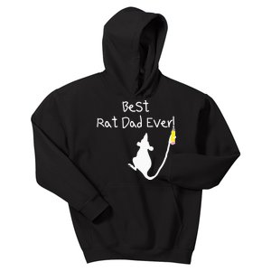 Best Rat Dad Ever Kids Hoodie