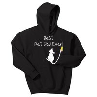 Best Rat Dad Ever Kids Hoodie