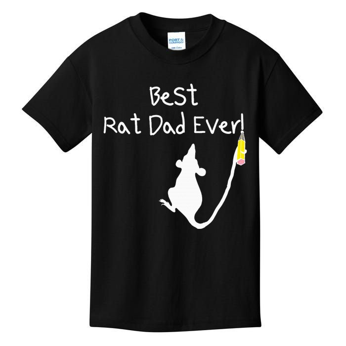 Best Rat Dad Ever Kids T-Shirt