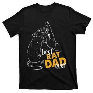 Best Rat Dad Ever T-Shirt