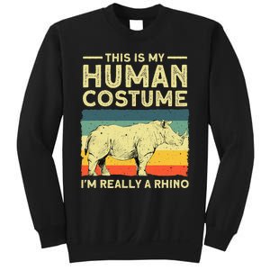 Best Rhino Design Rhino Rhinoceros Lovers Sweatshirt