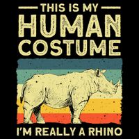 Best Rhino Design Rhino Rhinoceros Lovers City Backpack