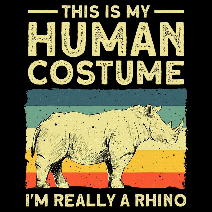 Best Rhino Design Rhino Rhinoceros Lovers City Backpack