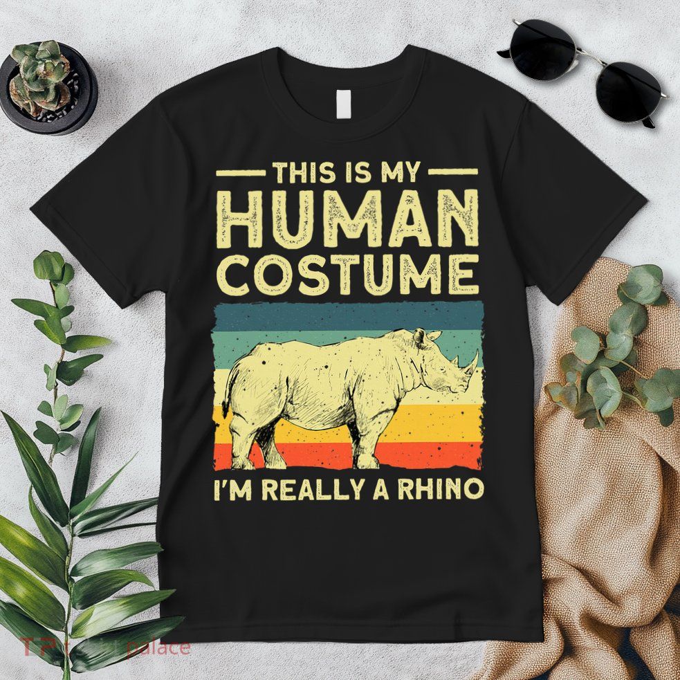Best Rhino Design Rhino Rhinoceros Lovers Premium T-Shirt