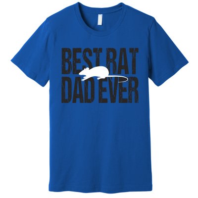 Best Rat Dad Ever Great Gift Premium T-Shirt