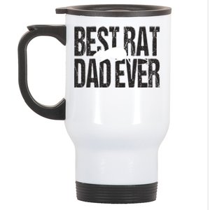 Best Rat Dad Ever Great Gift Stainless Steel Travel Mug