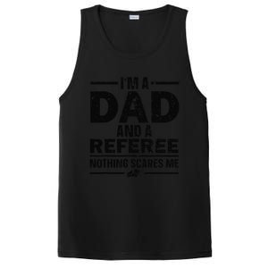 Best Referee Dad Reffing Sports Ref Referee PosiCharge Competitor Tank