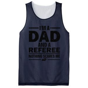 Best Referee Dad Reffing Sports Ref Referee Mesh Reversible Basketball Jersey Tank