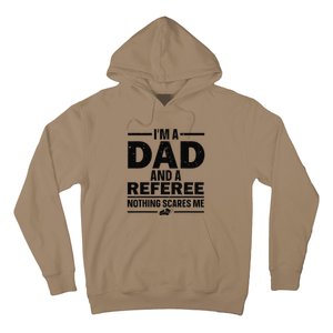 Best Referee Dad Reffing Sports Ref Referee Hoodie