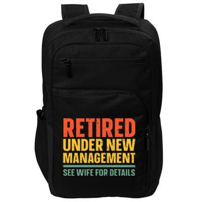 Best Retired Design For Retiree Retired Retirement Impact Tech Backpack