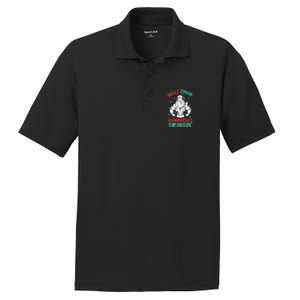 Bells Ringin Dumbbells Swingin Fitness Christmas PosiCharge RacerMesh Polo