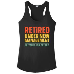 Best Retired Design For Retiree Retired Retirement Ladies PosiCharge Competitor Racerback Tank