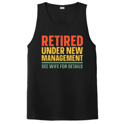 Best Retired Design For Retiree Retired Retirement PosiCharge Competitor Tank