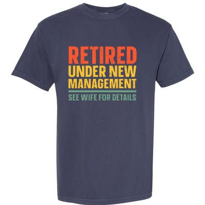 Best Retired Design For Retiree Retired Retirement Garment-Dyed Heavyweight T-Shirt