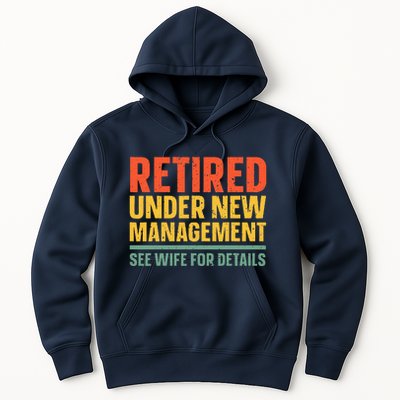 Best Retired Design For Retiree Retired Retirement Hoodie