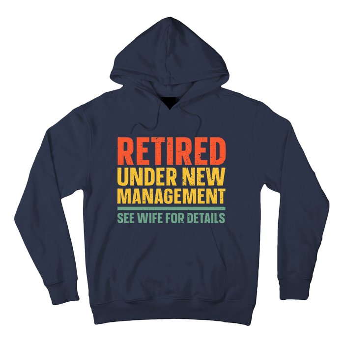 Best Retired Design For Retiree Retired Retirement Hoodie