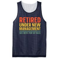 Best Retired Design For Retiree Retired Retirement Mesh Reversible Basketball Jersey Tank