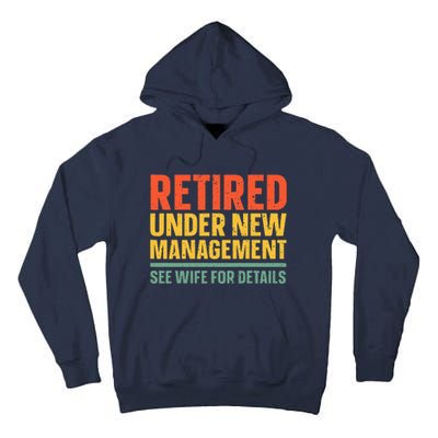 Best Retired Design For Retiree Retired Retirement Tall Hoodie