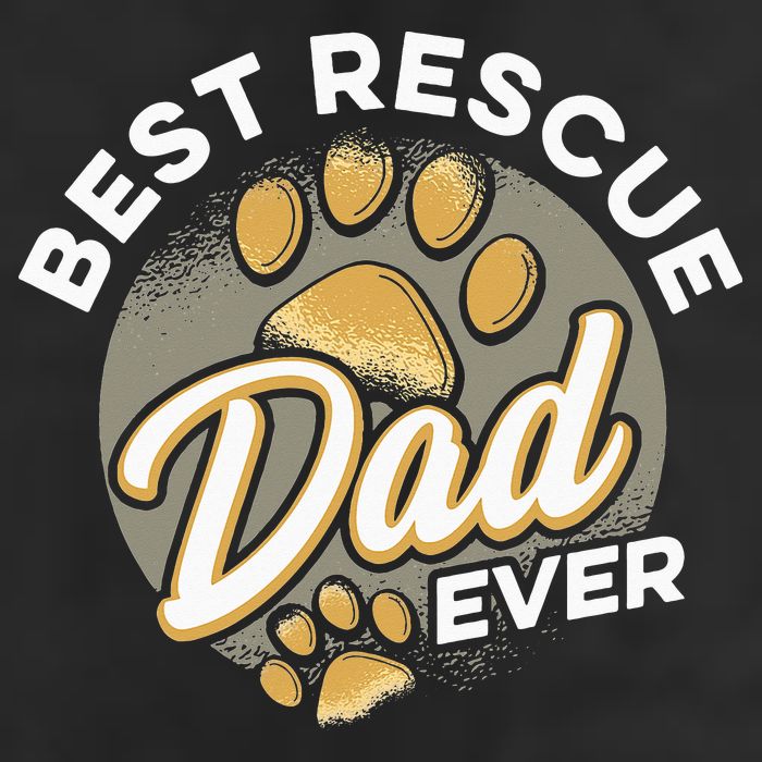 Best Rescue Dad Ever Animal Rescue Cat Dog Rescue Adult Drive Performance Visor