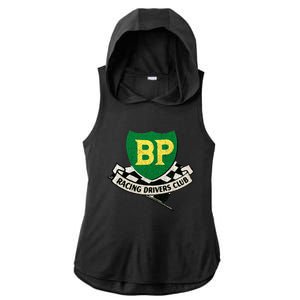 BP Racing Drivers Club Ladies PosiCharge Tri-Blend Wicking Draft Hoodie Tank