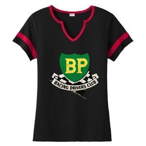 BP Racing Drivers Club Ladies Halftime Notch Neck Tee