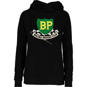 BP Racing Drivers Club Womens Funnel Neck Pullover Hood