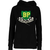 BP Racing Drivers Club Womens Funnel Neck Pullover Hood