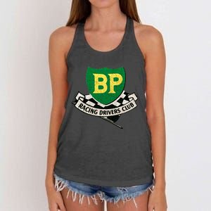 BP Racing Drivers Club Women's Knotted Racerback Tank