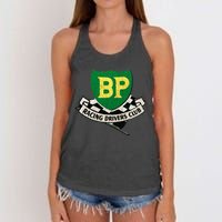 BP Racing Drivers Club Women's Knotted Racerback Tank