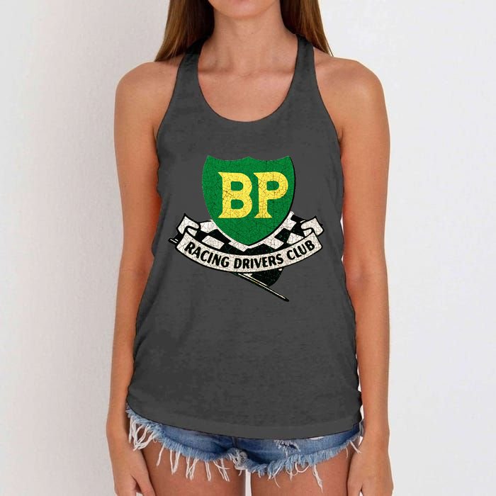 BP Racing Drivers Club Women's Knotted Racerback Tank