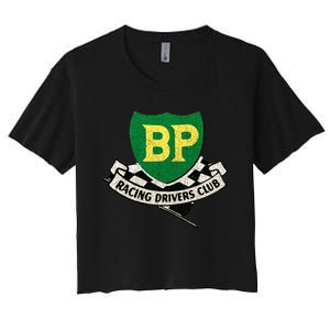 BP Racing Drivers Club Women's Crop Top Tee