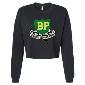 BP Racing Drivers Club Cropped Pullover Crew