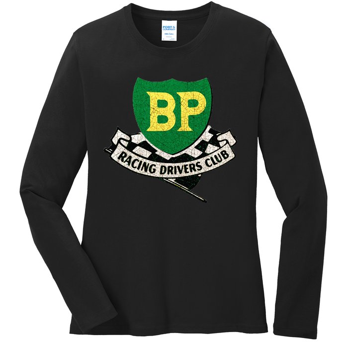 BP Racing Drivers Club Ladies Long Sleeve Shirt