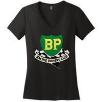 BP Racing Drivers Club Women's V-Neck T-Shirt