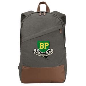 BP Racing Drivers Club Cotton Canvas Backpack