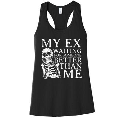 Breakup Recently Divorce Support Party Women's Racerback Tank