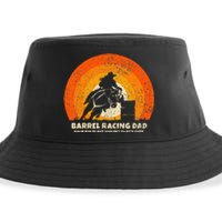 Barrel Racer Dad for Rodeo Barrel Racing Sustainable Bucket Hat